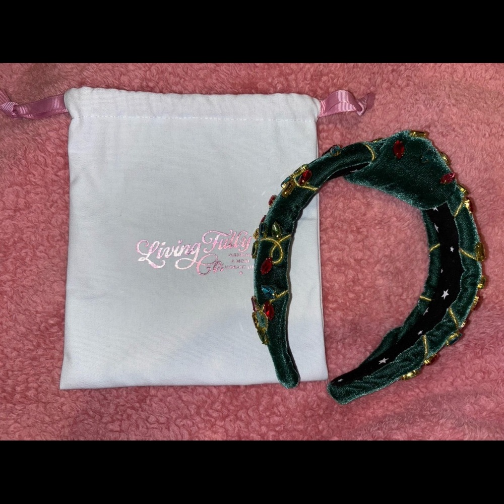 Living fully Co Christmas headband